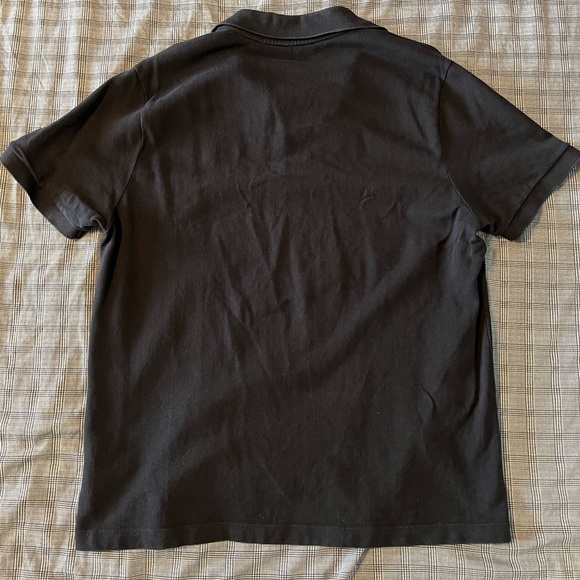 Versace Polo Shirt - Black - XXL - GUC - Picture 4 of 5